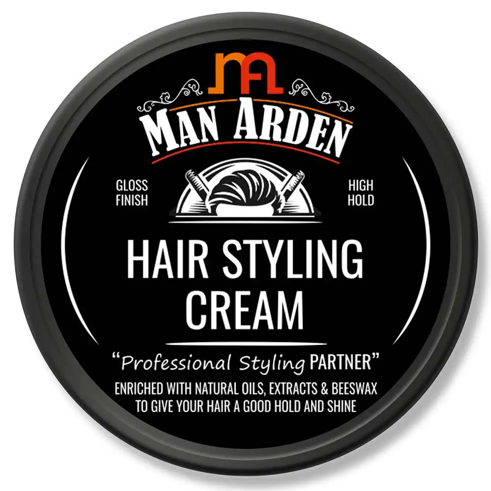 Man Arden Hair Styling Cream,  50 g  High Hold for All Types of Hair