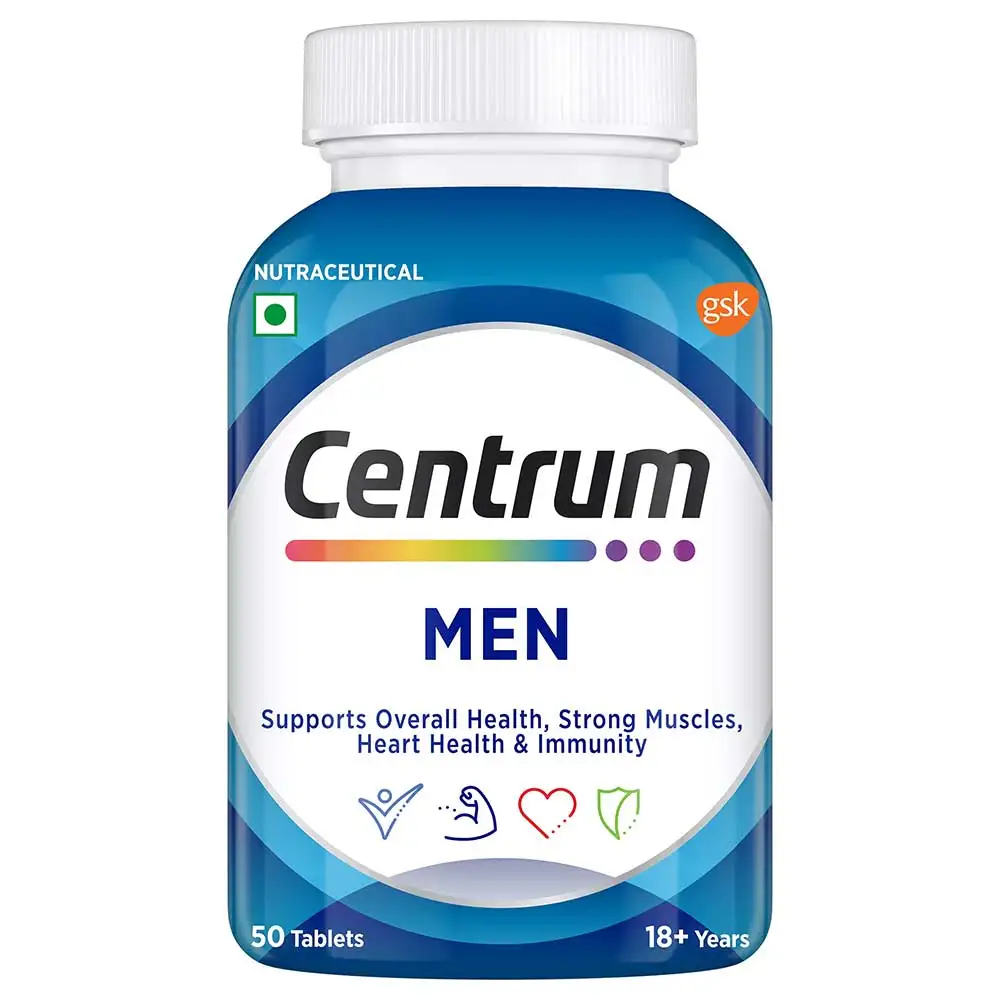 Centrum Men,  50 tablet(s)  Unflavoured