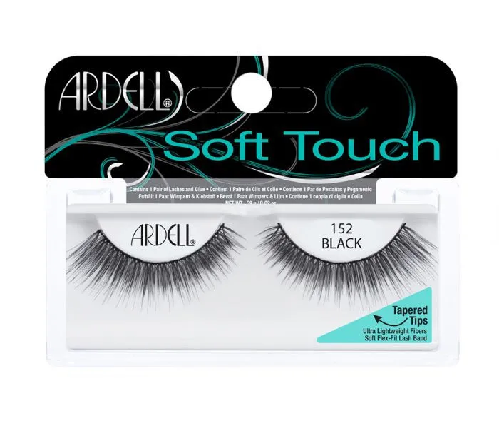 Ardell Soft Touch Eyelash 152 Black - 65216