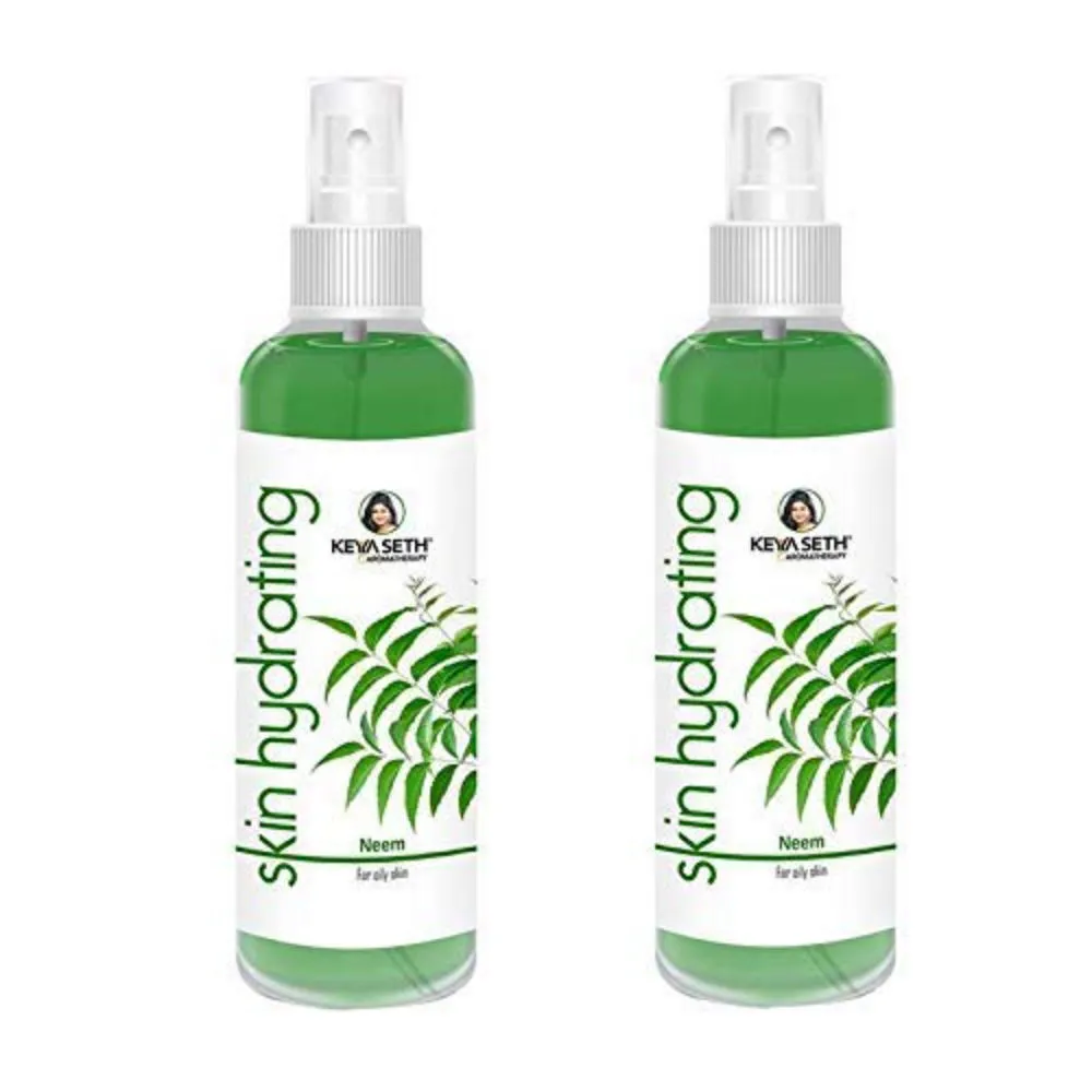 Keya Seth Aromatherapy Skin Hydrating Neem Toner - Pack of 2