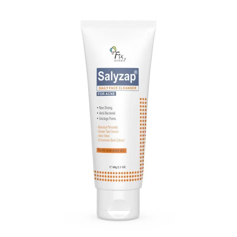 Fixderma Salyzap Face Cleanser