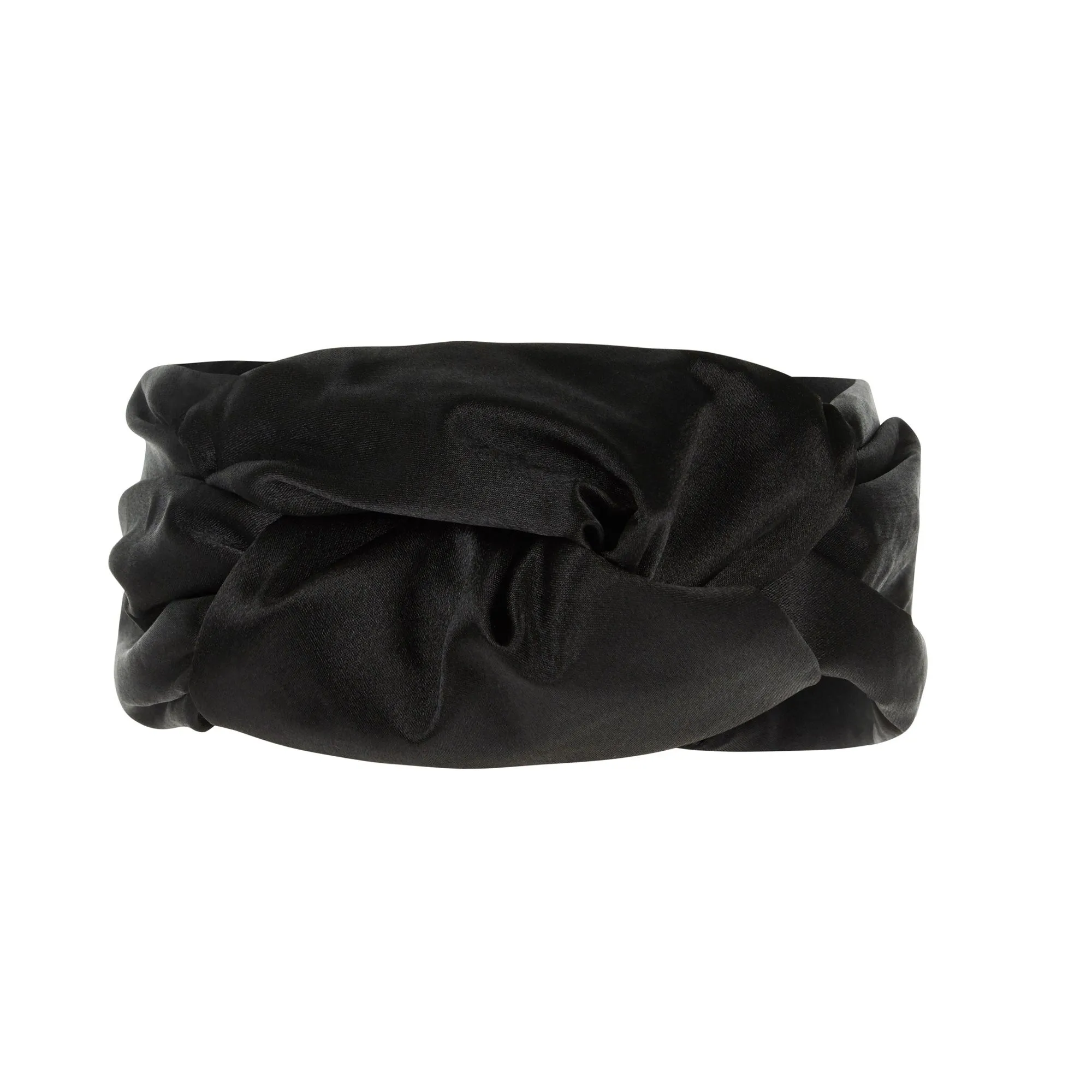 Accessorize London Women's Black large Knot hair Band