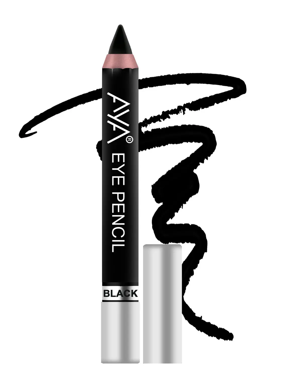 AYA Eye Pencil for Kajal / Eyeliner - Black