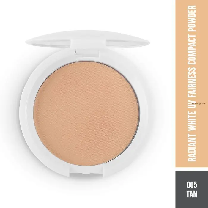 Colorbar Radiant White UV Fairness Compact Powder Tan 005