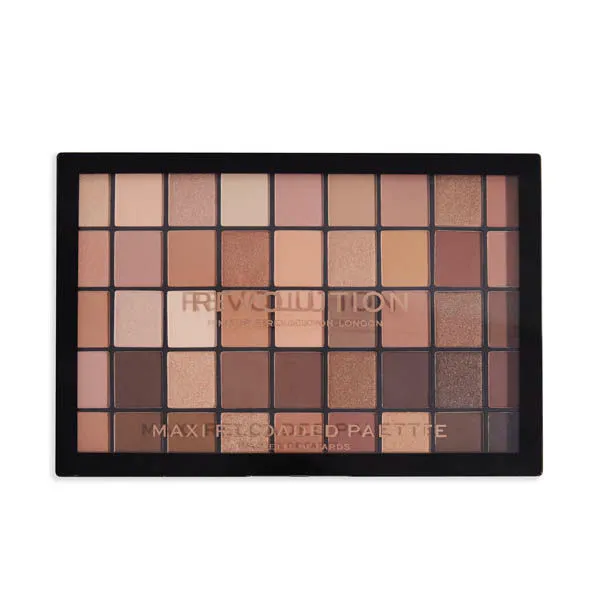 Makeup Revolution Ultimate Maxi Reloaded Nudes Palette