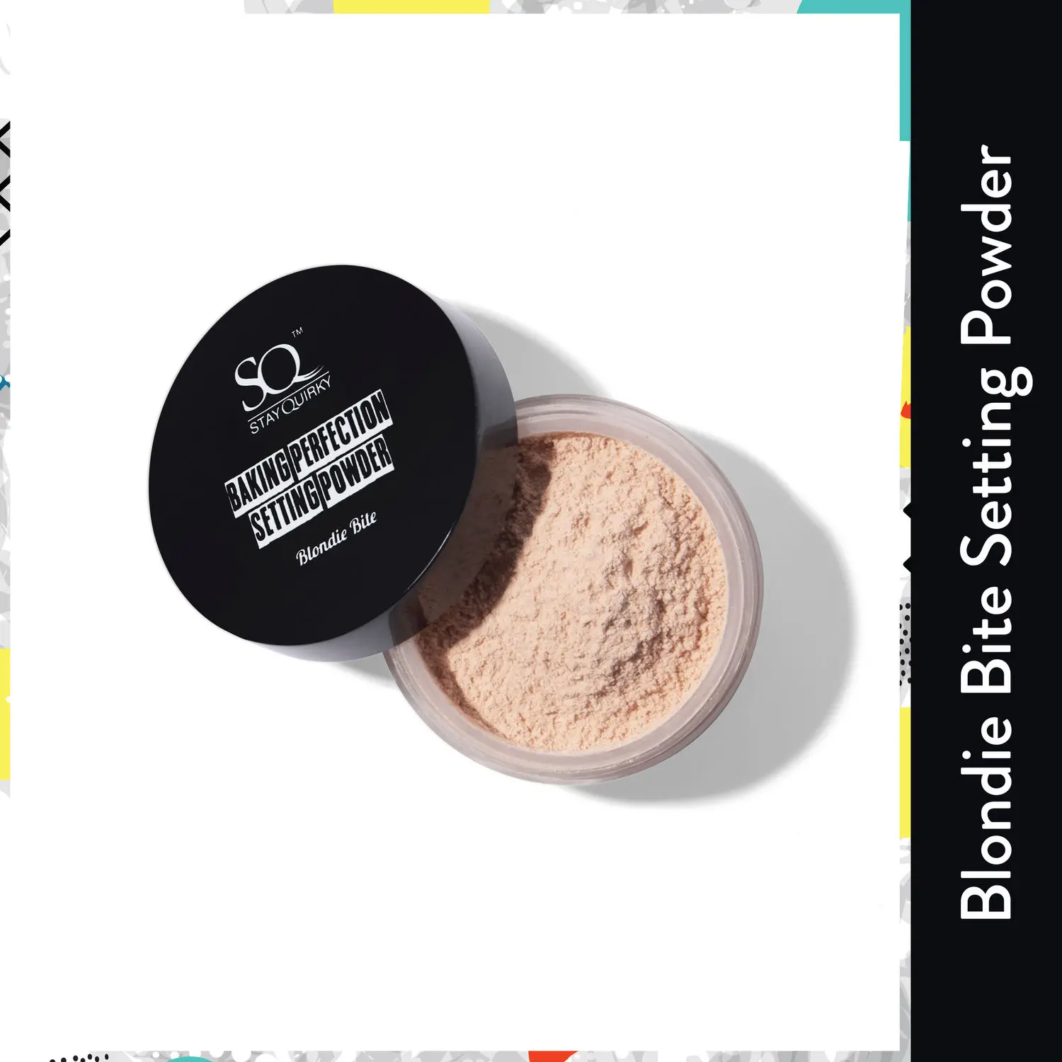 Stay Quirky Baking Perfection Setting Powder- Blondie Bite (6gm)