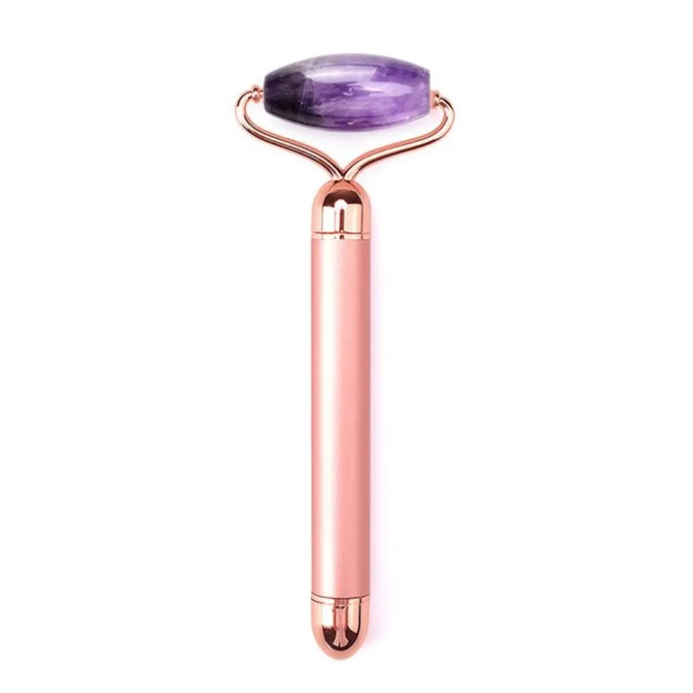 Getmecraft Amethyst Vibrating Facial Roller