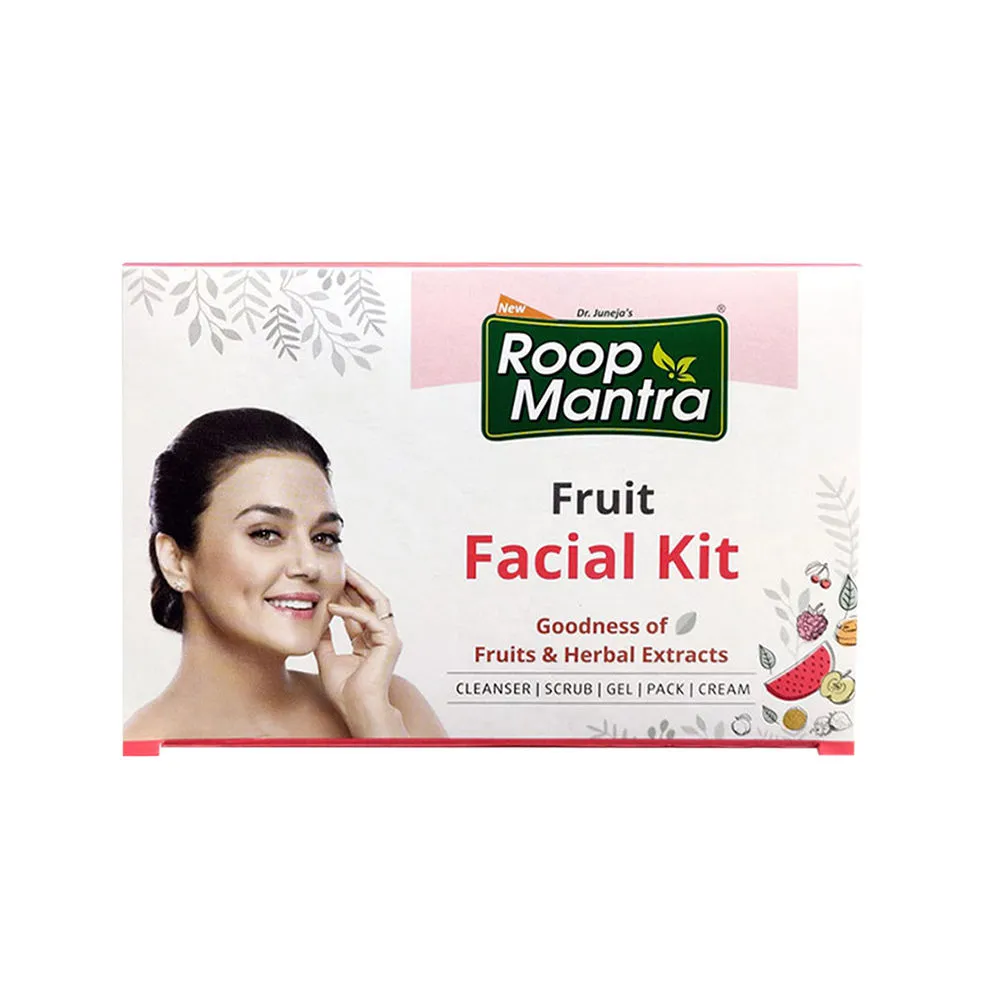 Roop Mantra Fruit Facial Kit