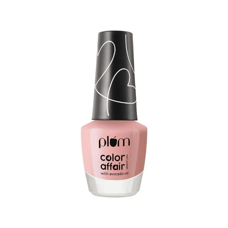 Plum Color Affair Nail Polish Summer Sorbet Collection Peach - 157