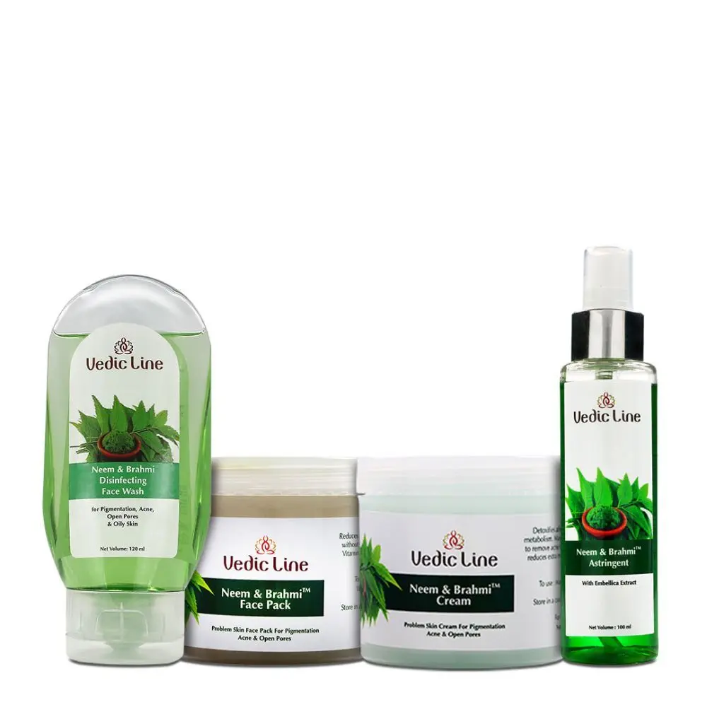 Vedicline Anti Acne Skin Care Combo