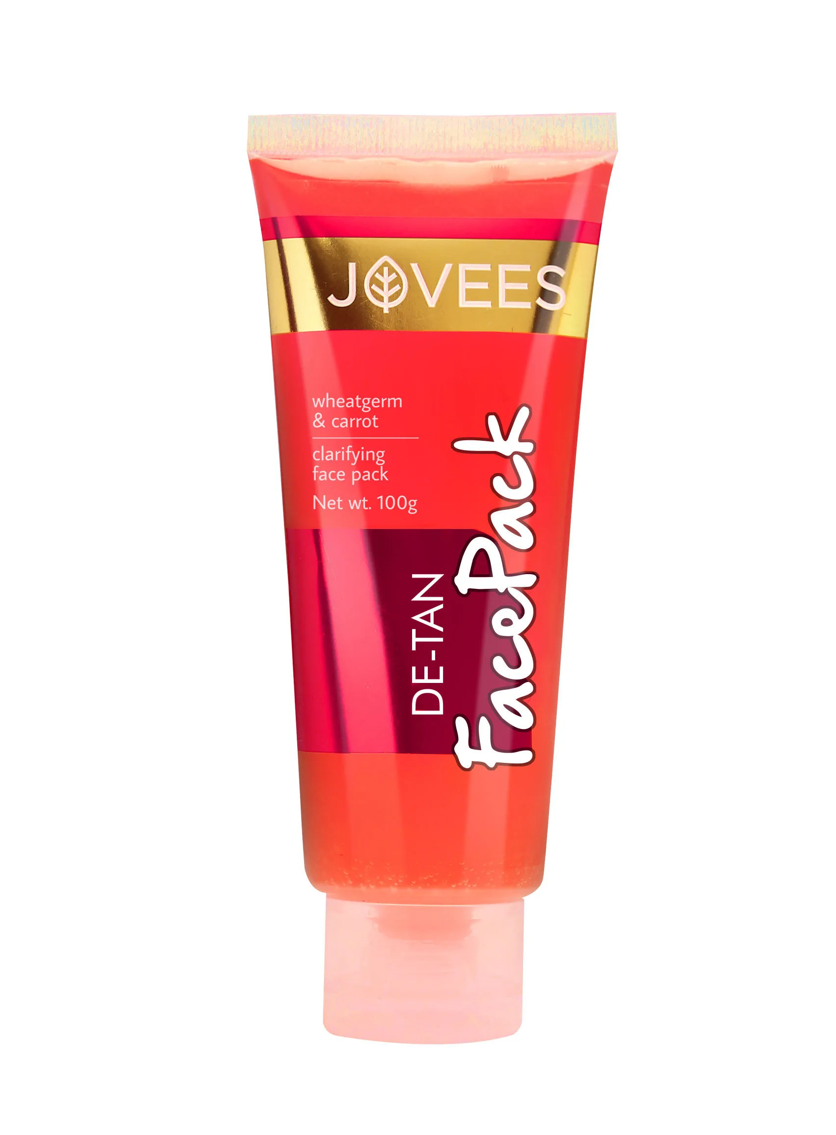 Jovees Herbal De-Tan Face Pack For Tan Removal and Skin Revitalization for All Skin Types