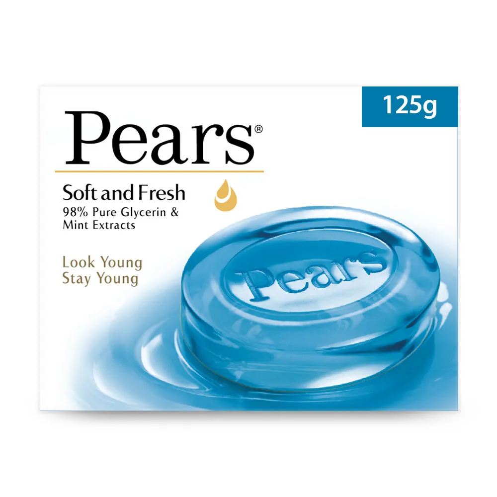 Pears Soft & Fresh Soap Bar