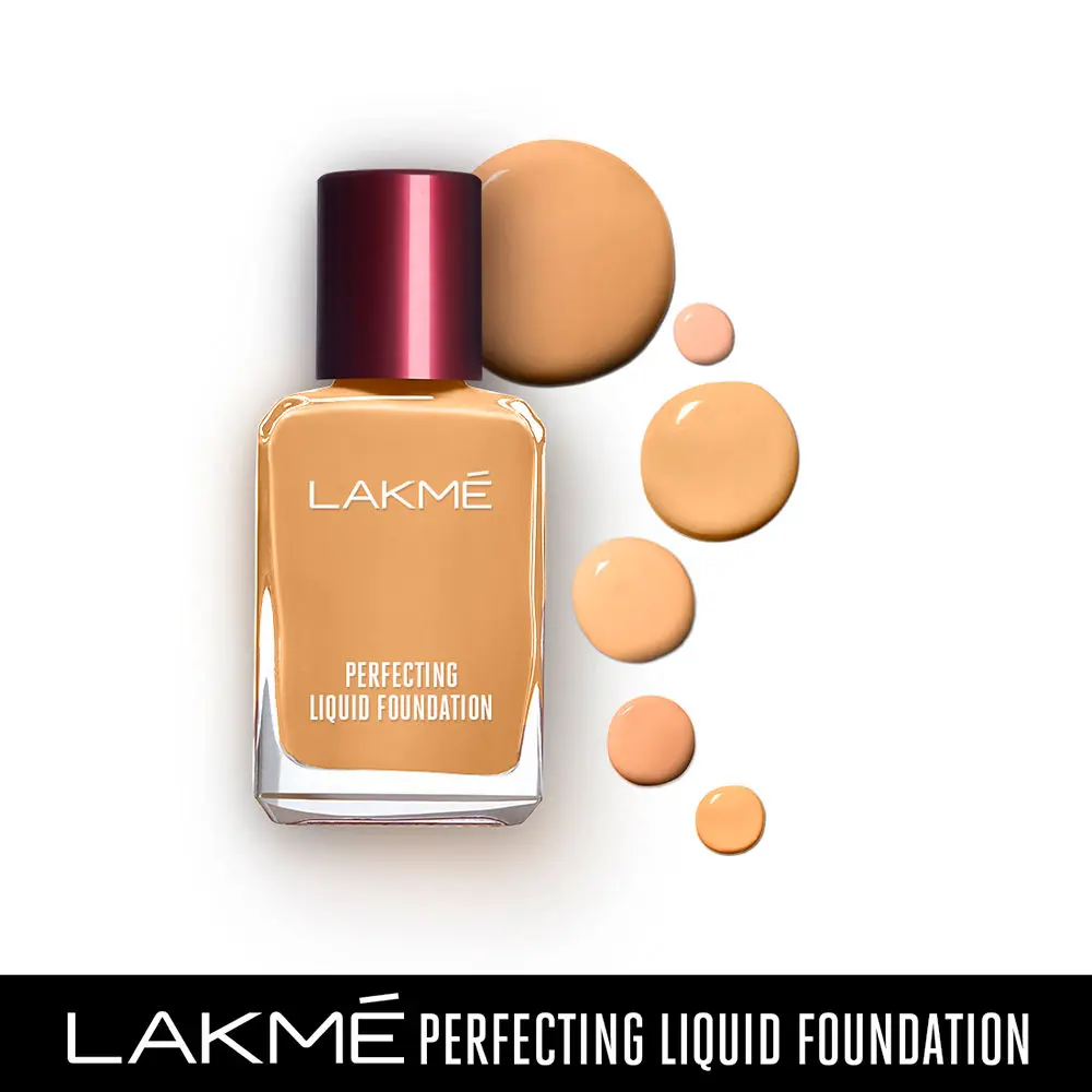 Lakme Perfect Liquid Foundation NaturalBeige 27ml