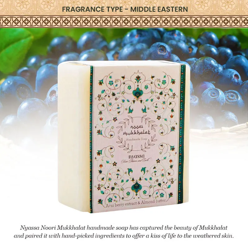 Nyassa Noori Mukkhalat Middle Eastern Handmade Soap