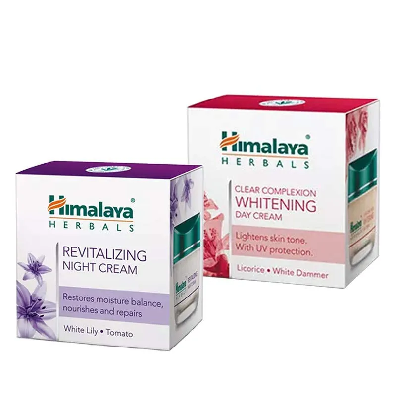 Himalaya Day and Night Cream Combo