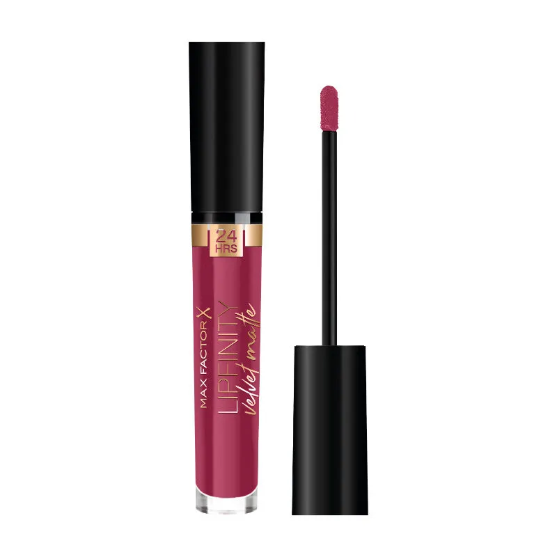 Max Factor Lipfinity Velvet Matte - Satin Berry