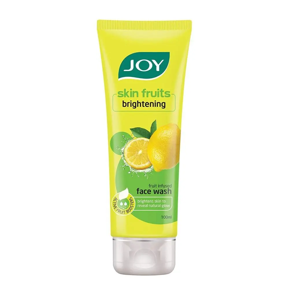 Joy Skin Fruits Lemon Brightening Face Wash (100 ml)