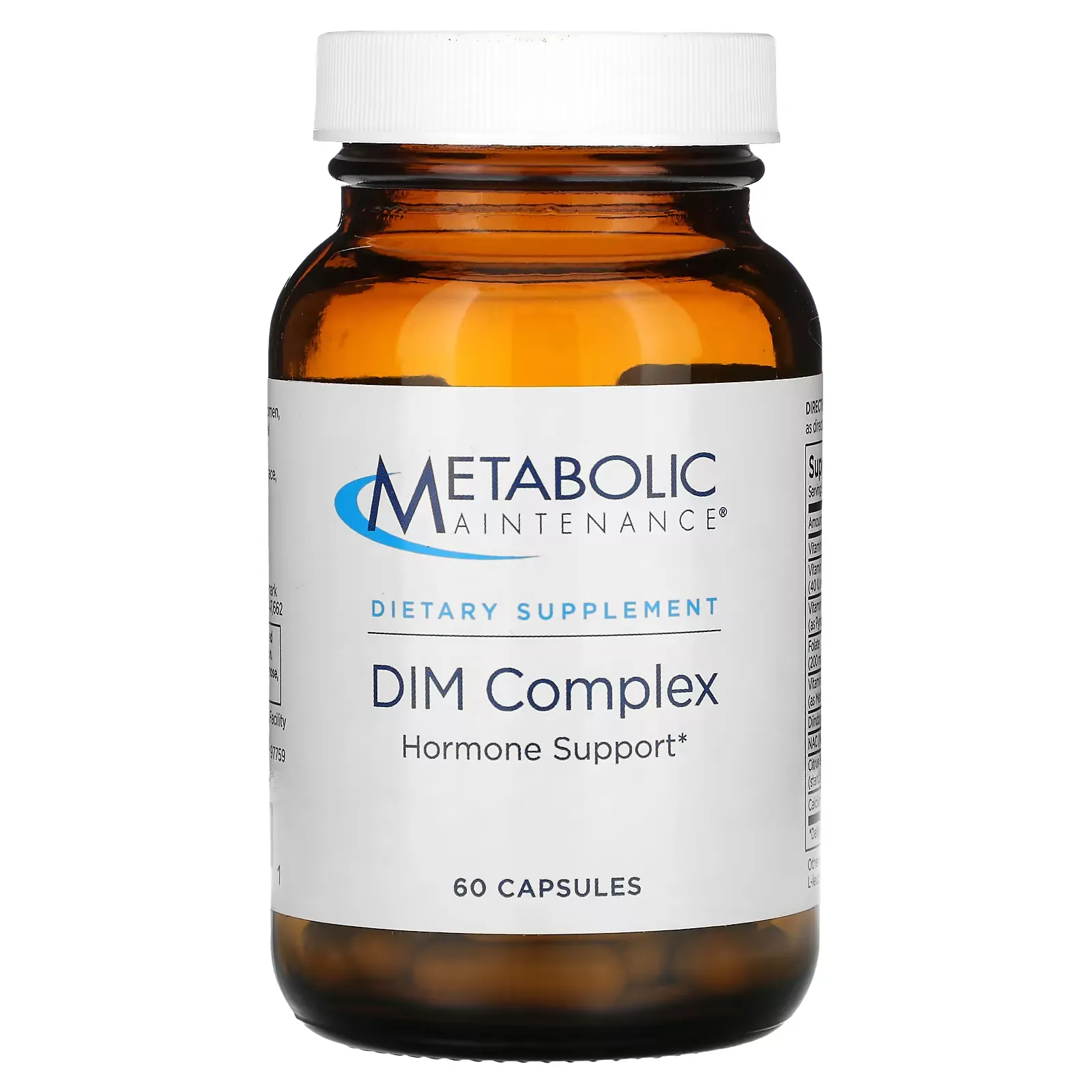 DIM Complex, 60 Capsules