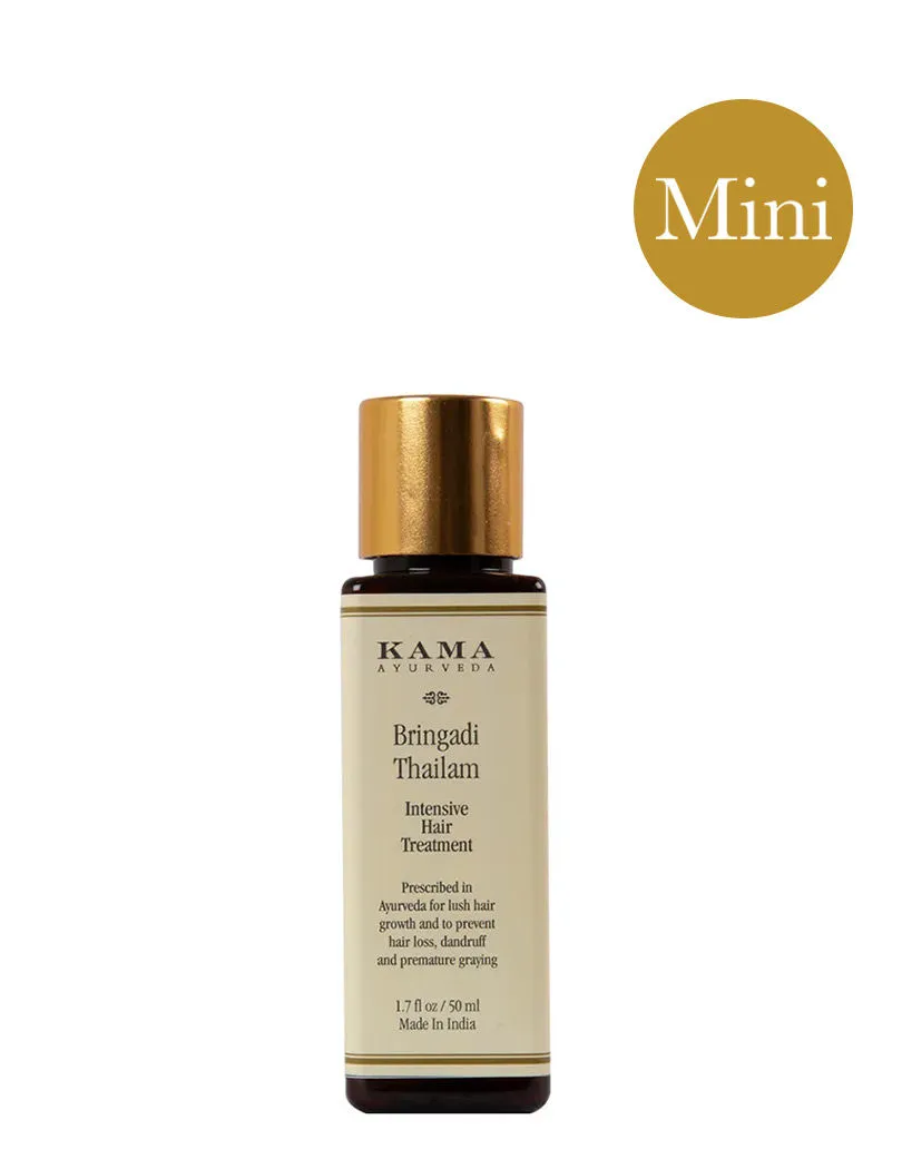 Kama Ayurveda Bringadi Intensive Hair Treatment Oil