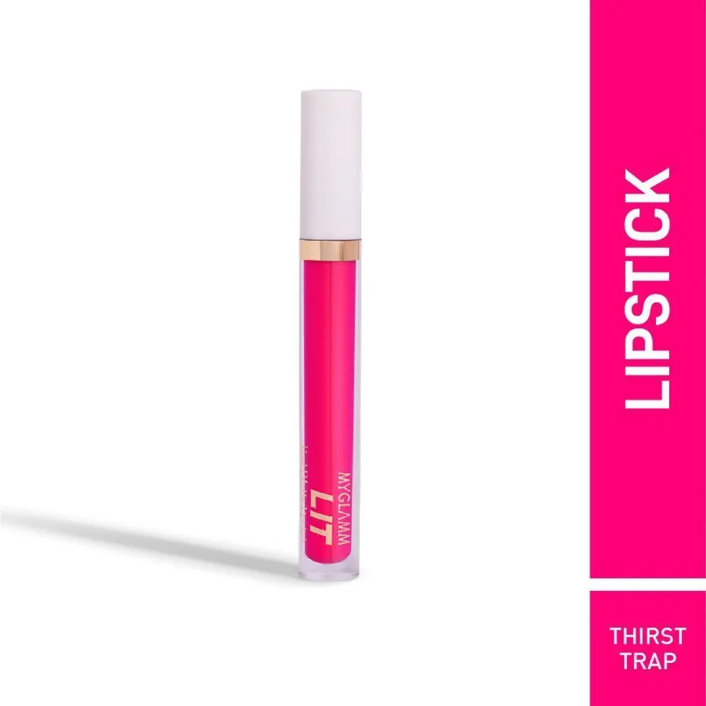 MyGlamm LIT Liquid Matte Lipstick-Thirst Trap- (3 ml)