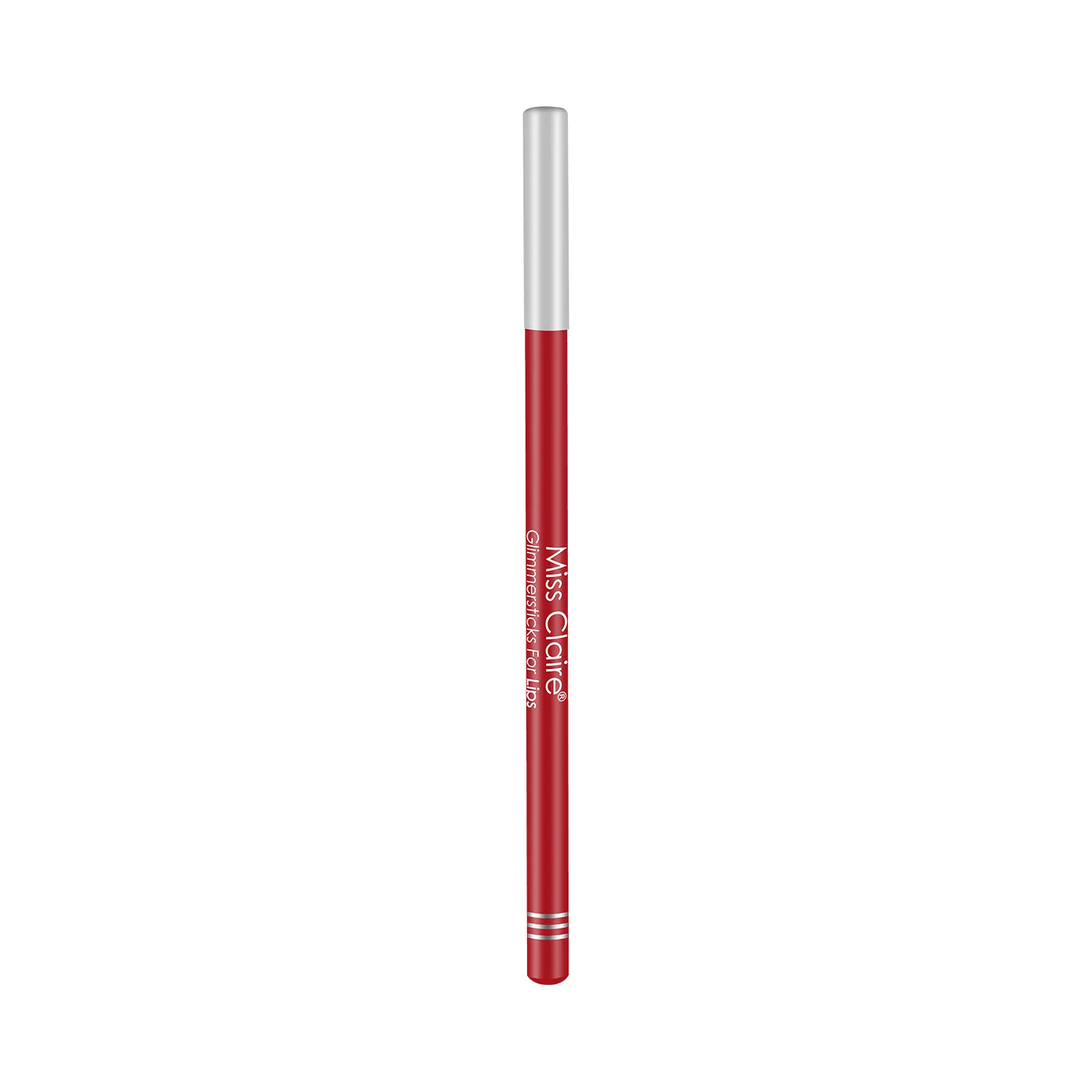 Miss Claire Glimmersticks For Lips - Sense Red L-41