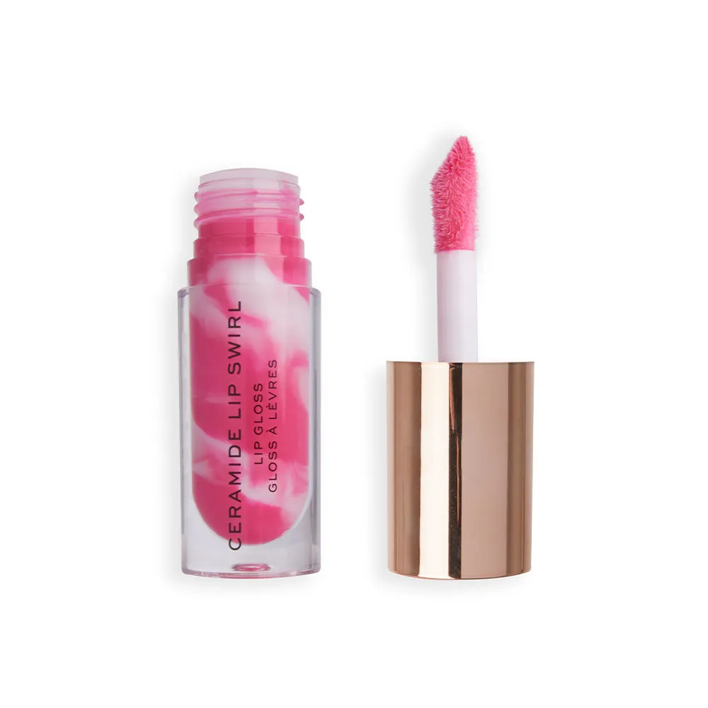 Makeup Revolution Ceramide Swirl Lip - Berry Pink