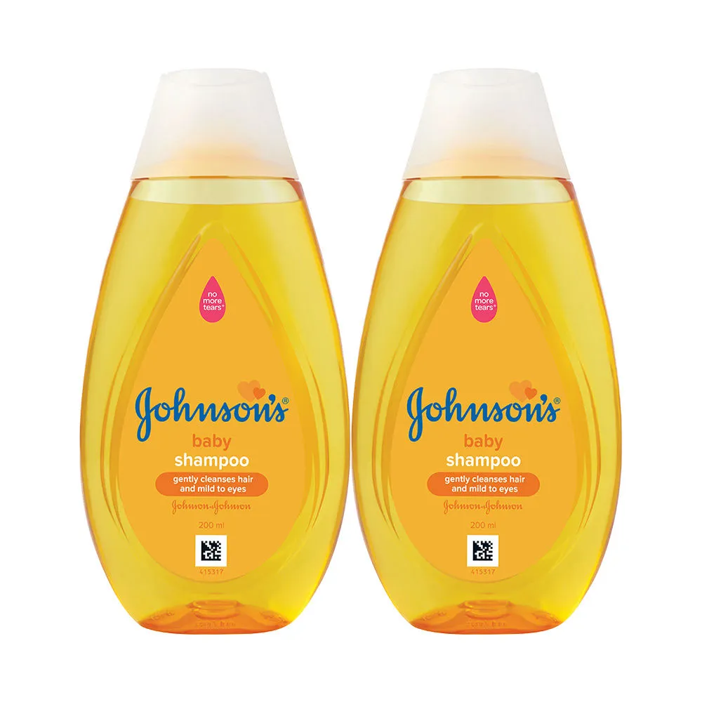 Johnson's Baby Shampoo (Pack of 2)