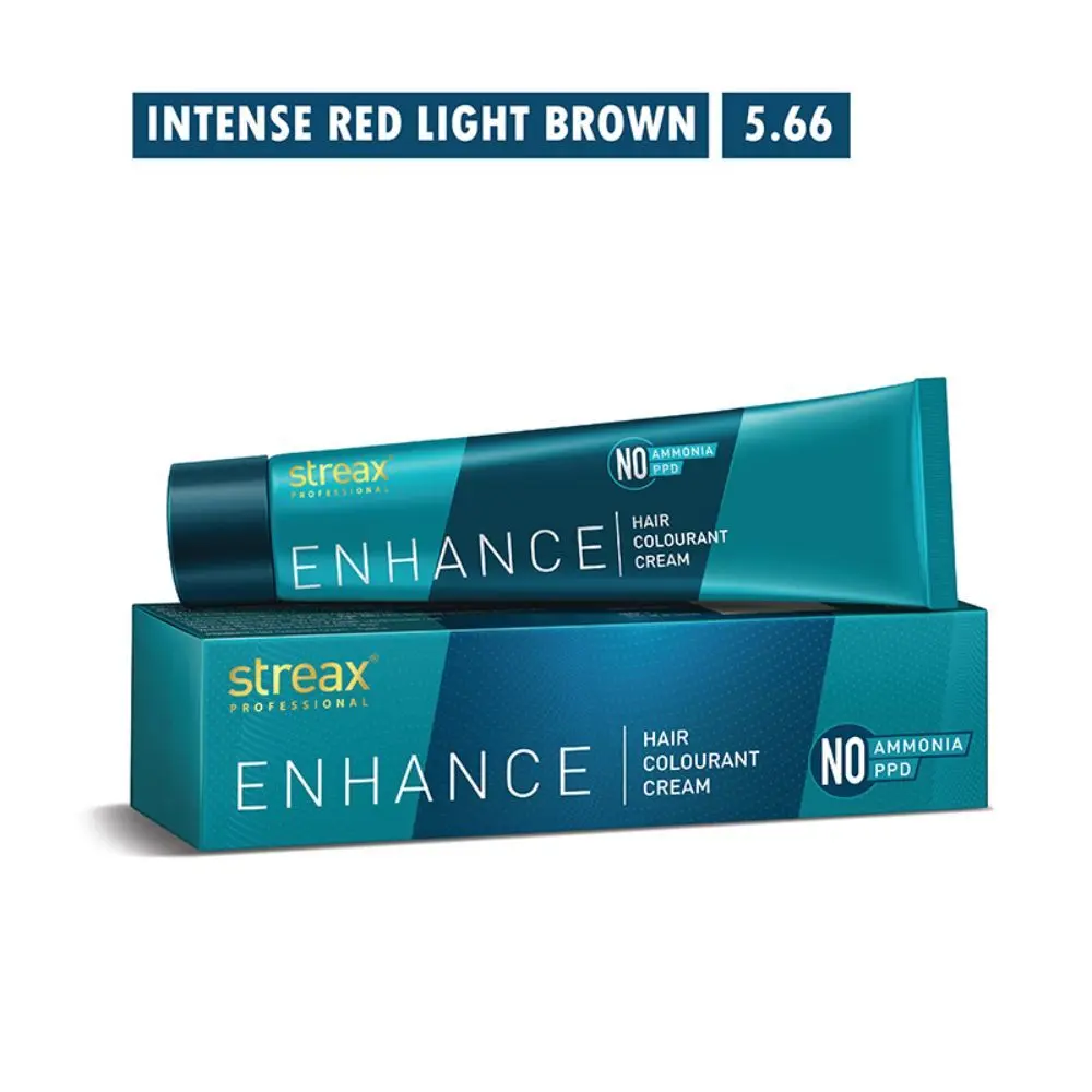 Intense Red light brown 5.66