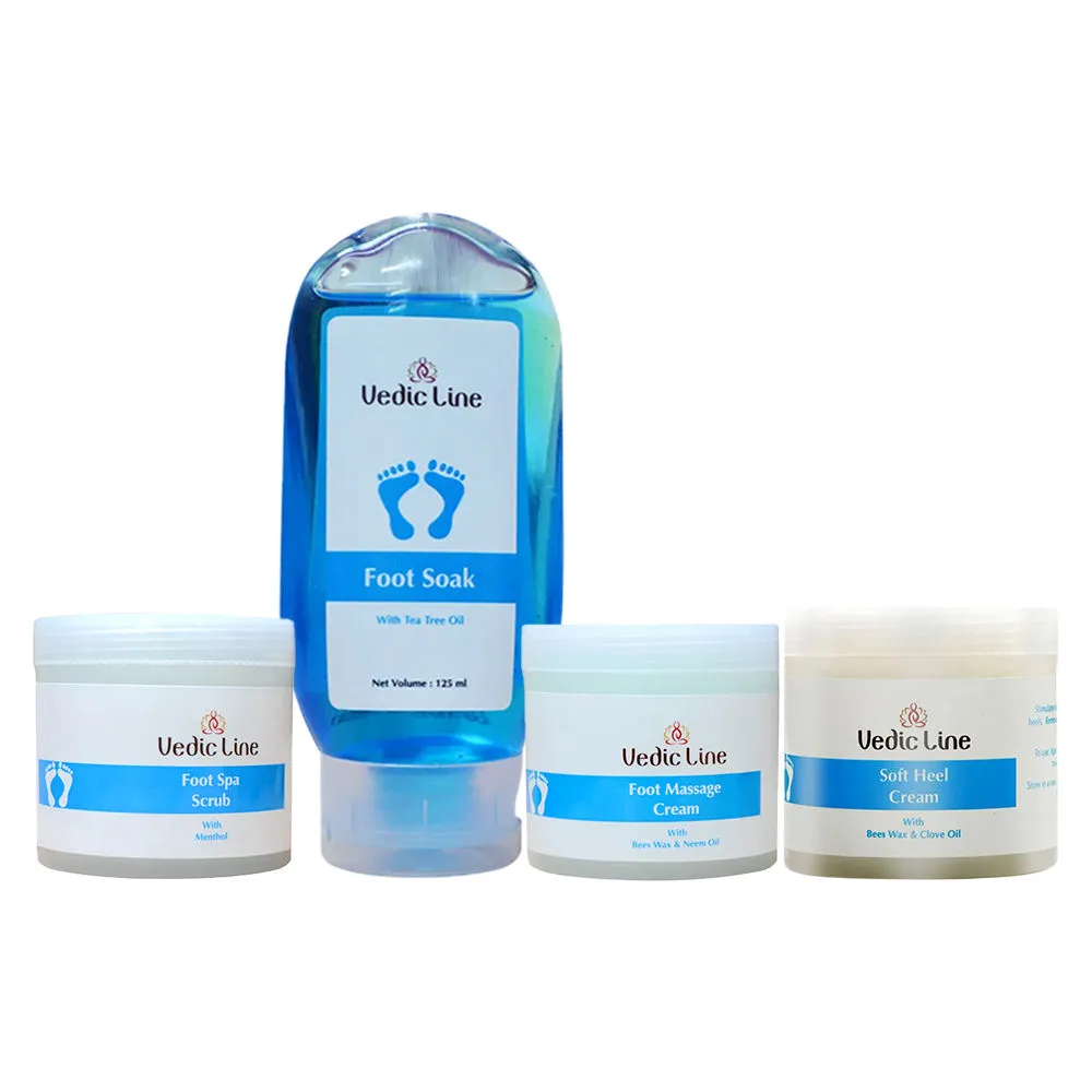 Vedic Line Foot Care Combo