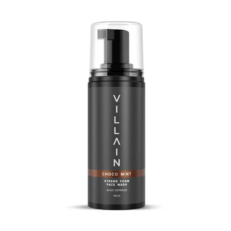 Villain Xtreme Foam Face Wash (Chocomint)