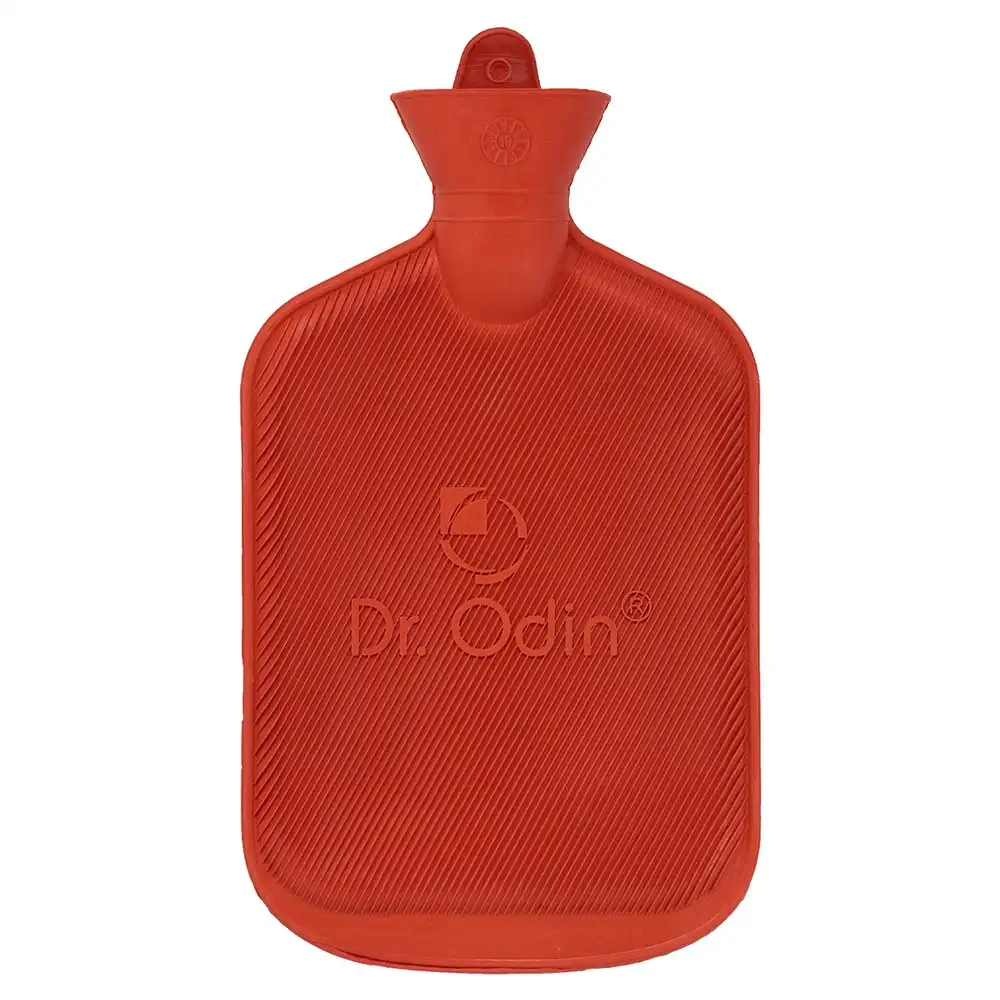 Dr. Odin Premium Quality Hot Water Bag Red,  1 Piece(s)/Pack