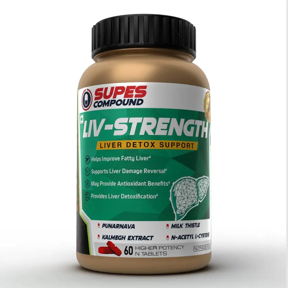 Supes Compound Liv-Strength,  60 tablet(s)