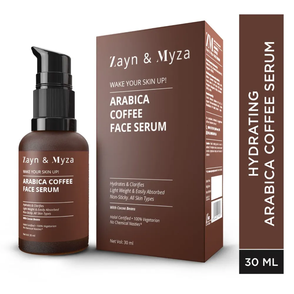 ZM Zayn and Myza Arabica Coffee Face Serum