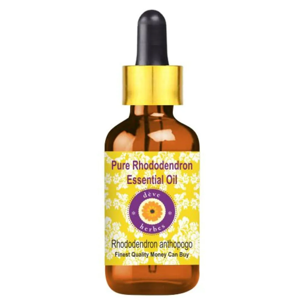 Deve Herbes Pure Rhododendron Essential Oil