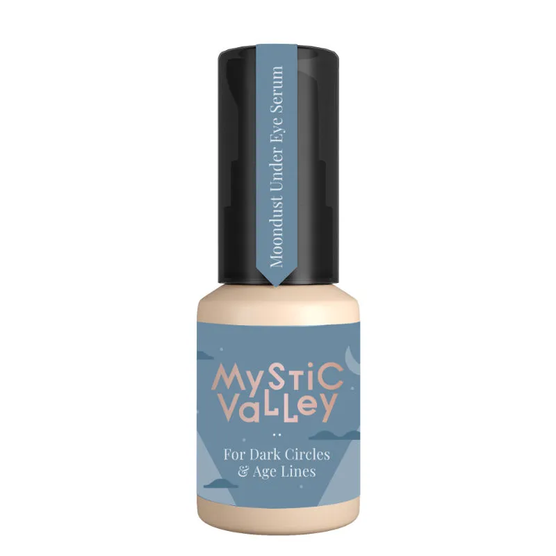 Mystic Valley Moondust Under Eye Serum For Dark Circles And Age Lines