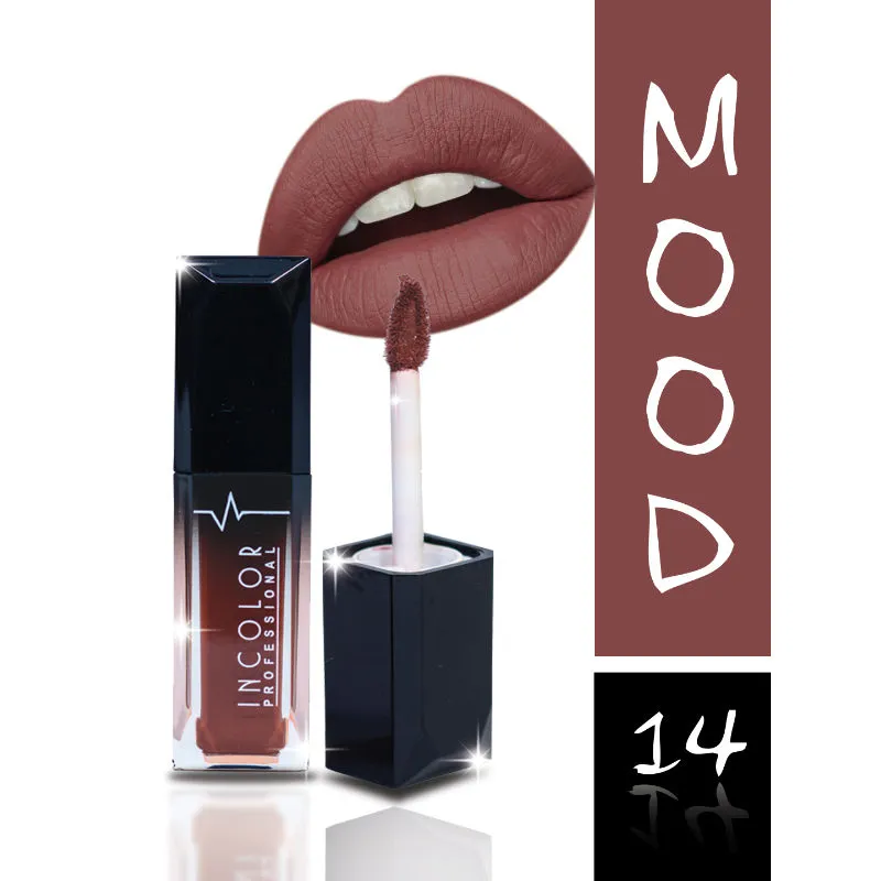 Incolor Professional Lip Gloss - Mood-14