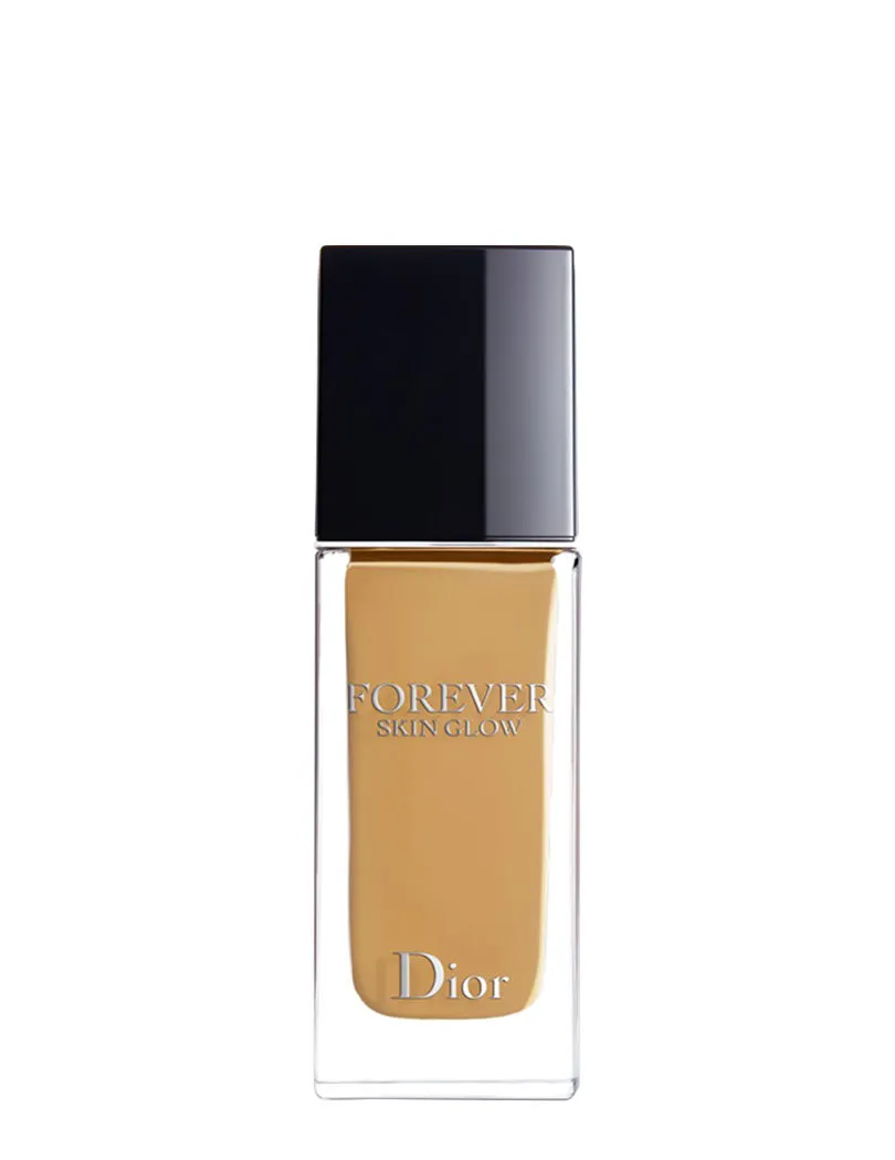 DIOR Forever Skin Glow 24h Hydrating Radiant Foundation - 4 Warm Olive