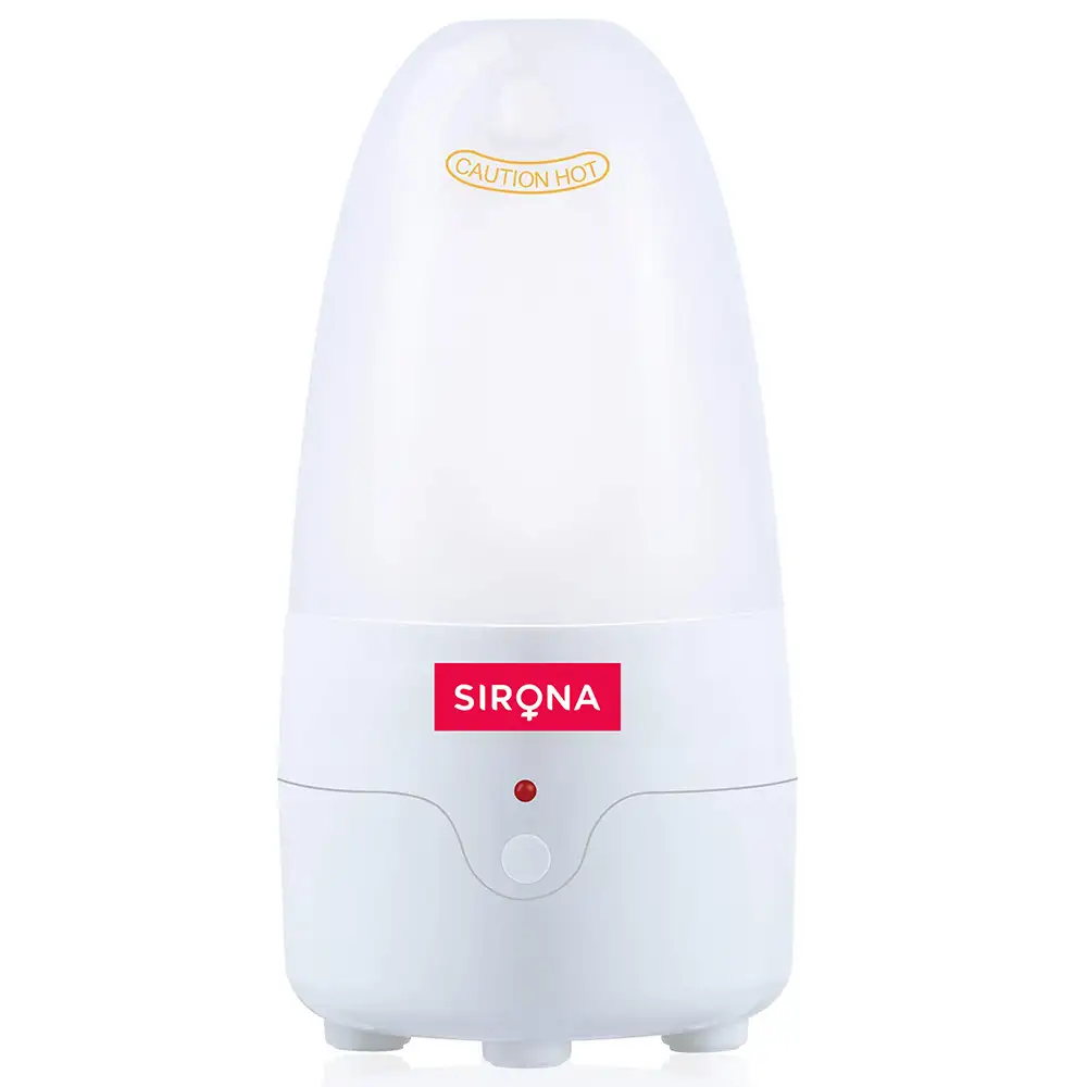 Sirona Menstrual Cup Sterilizer,  1 Piece(s)/Pack  Kills 99% of Germs in 3 Minutes with Steam