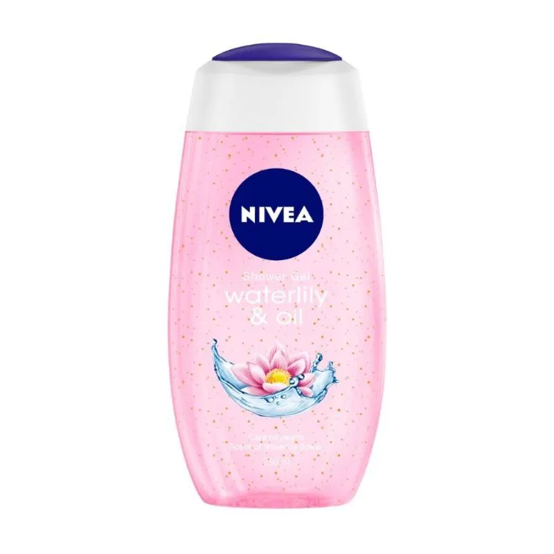 Nivea Body Wash- Waterlily & Oil Shower Gel Waterlily Flower