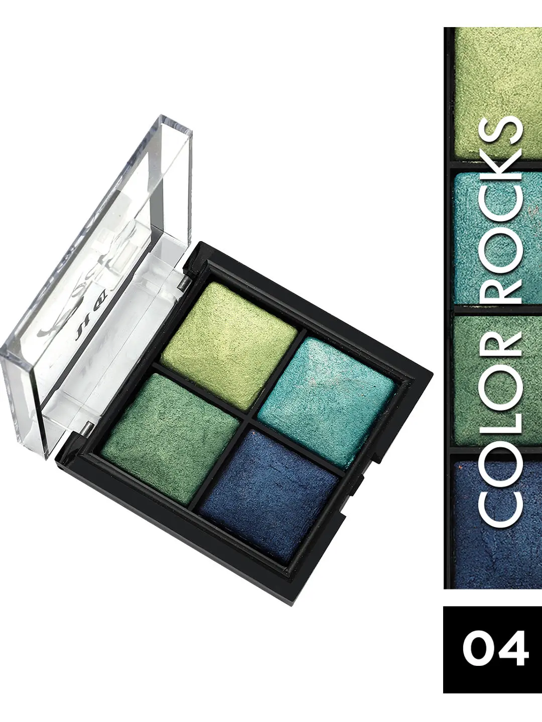 Incolor Colour Rocks Eyeshadow 4 15 Gms