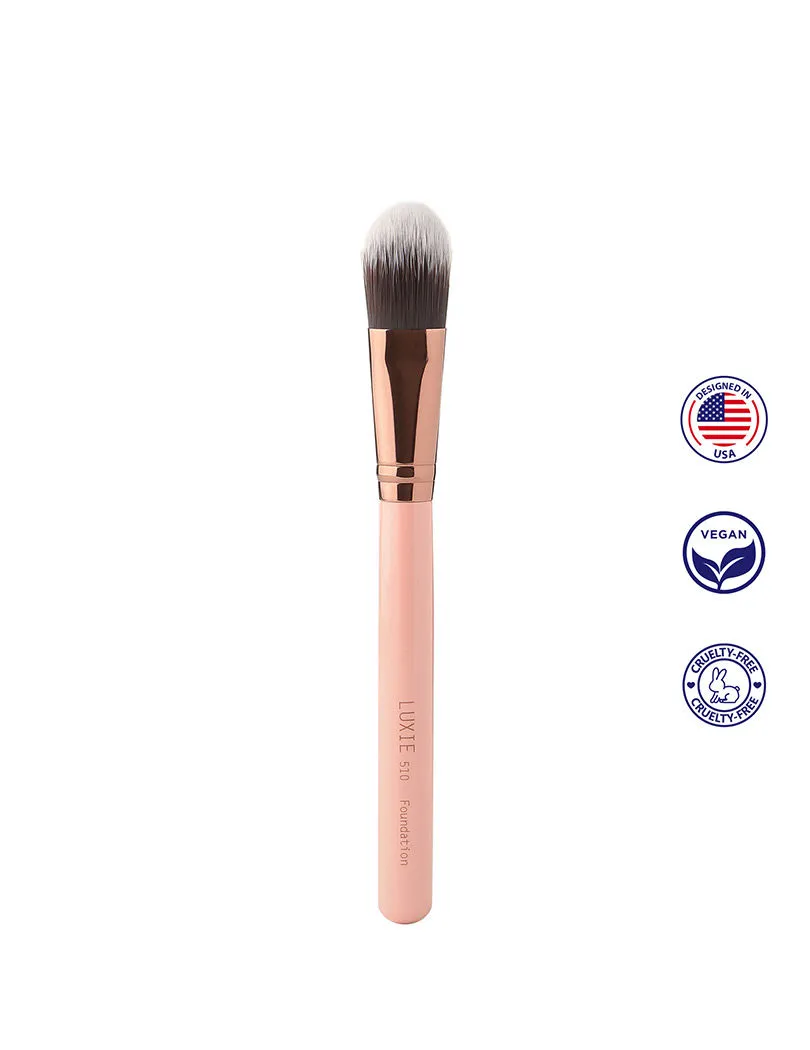 LUXIE 510 Foundation Rose Gold