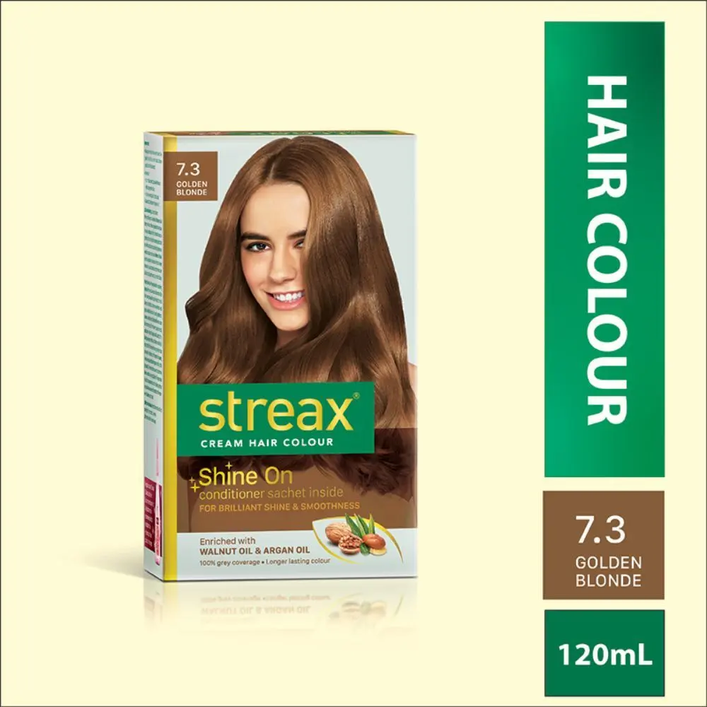 Streax Hair Colour - Golden Blonde (120 ml)