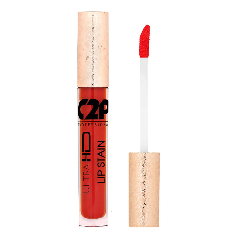 C2P Pro Lip Stain Liquid Lipstick - Tender Lotus 34