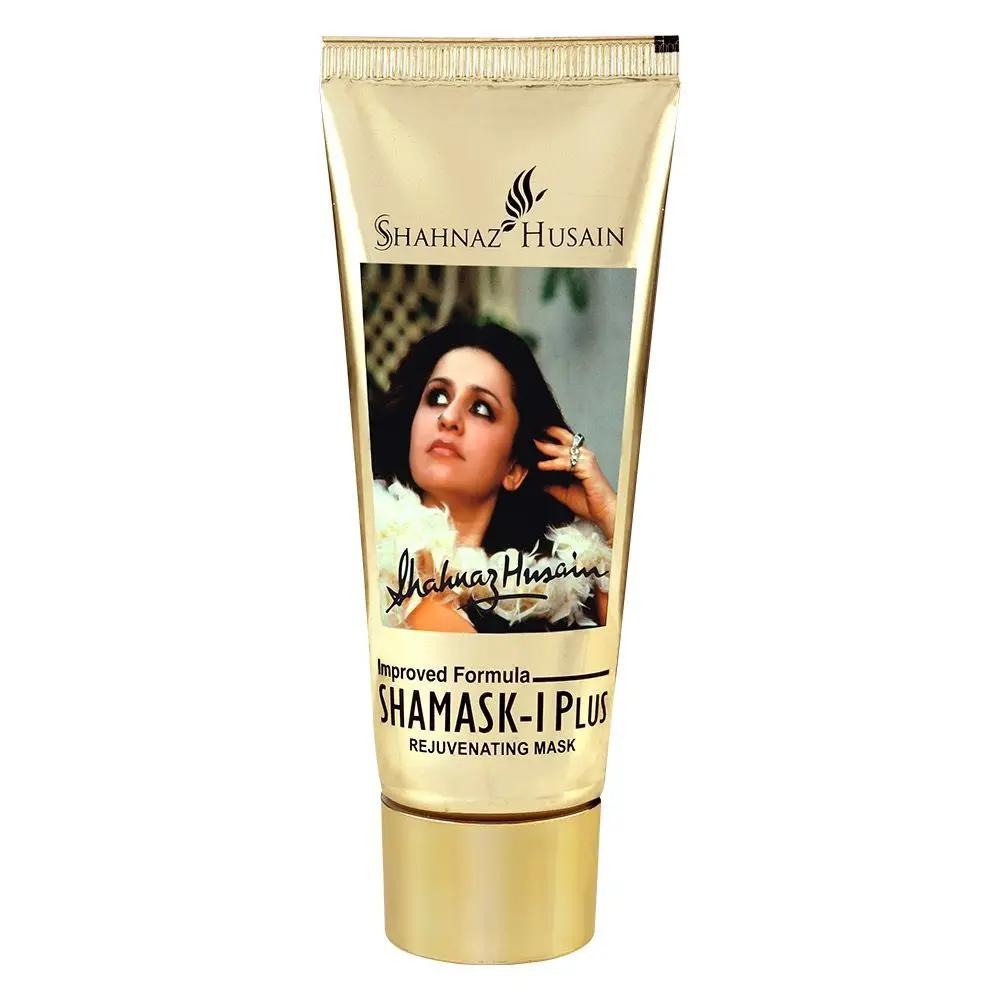 SHAHNAZ HUSAIN SHAMASK-I premium REJUVENATING MASK, 100gm