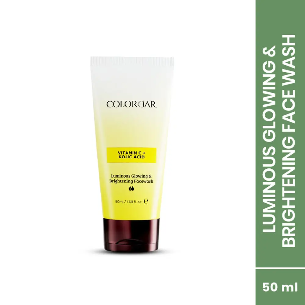 Colorbar Luminous Glowing & Brightening Face Wash- 50ml