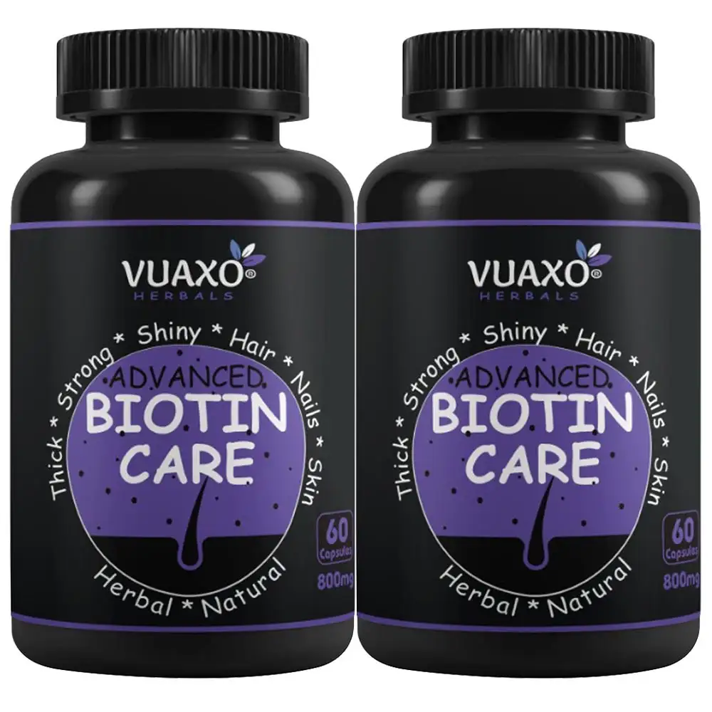 Vuaxo Advanced Biotin Care,  120 capsules  Unflavoured