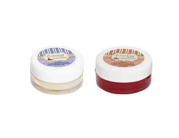 Fuschia Caramel & Pomegranate Lip Balm Combo