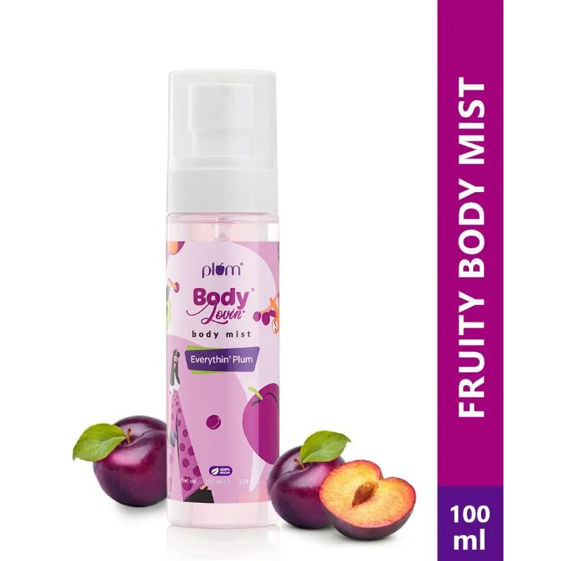 Plum Bodylovin Body Mist - Everythin Plum Body Mist For Women