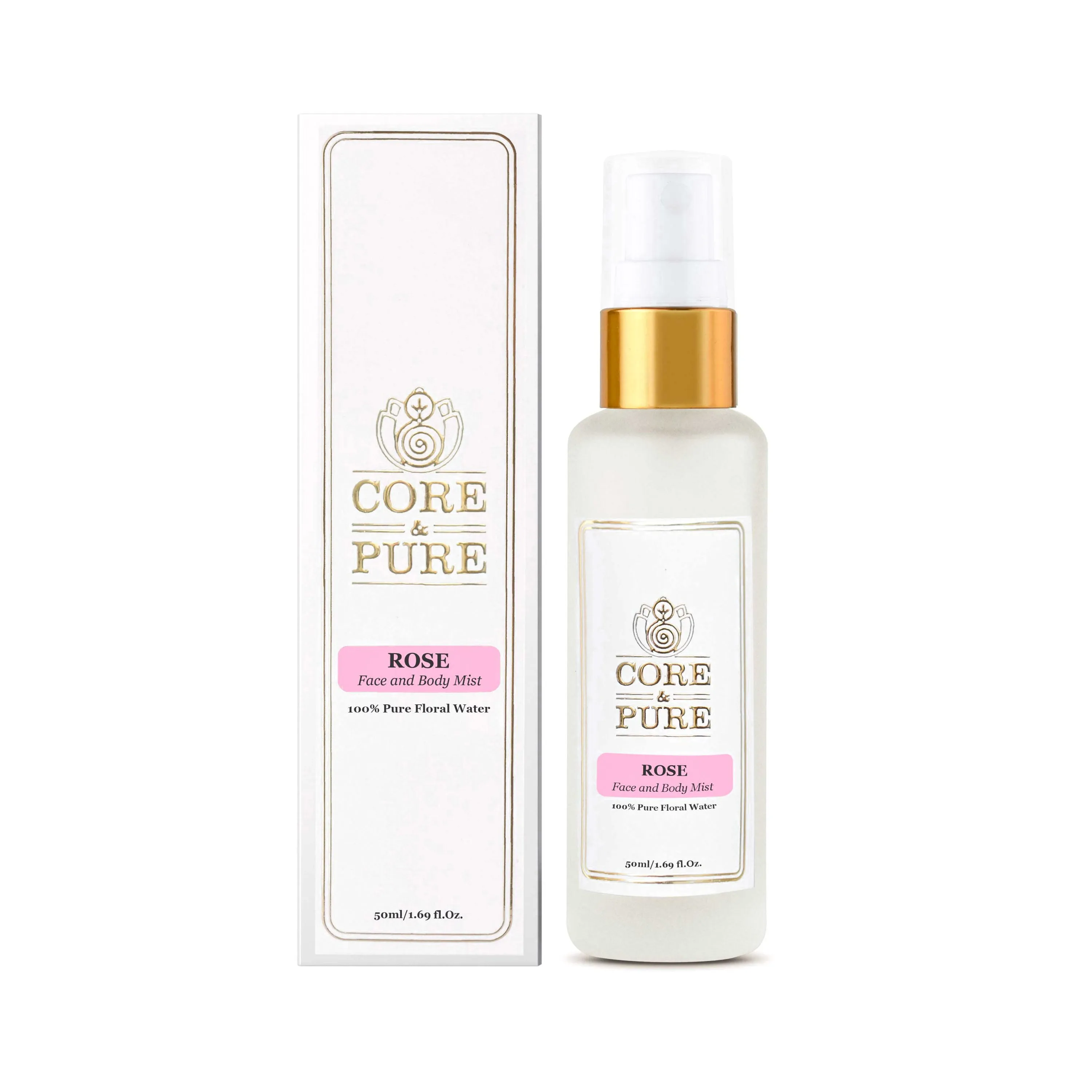 Core & Pure Rose Water