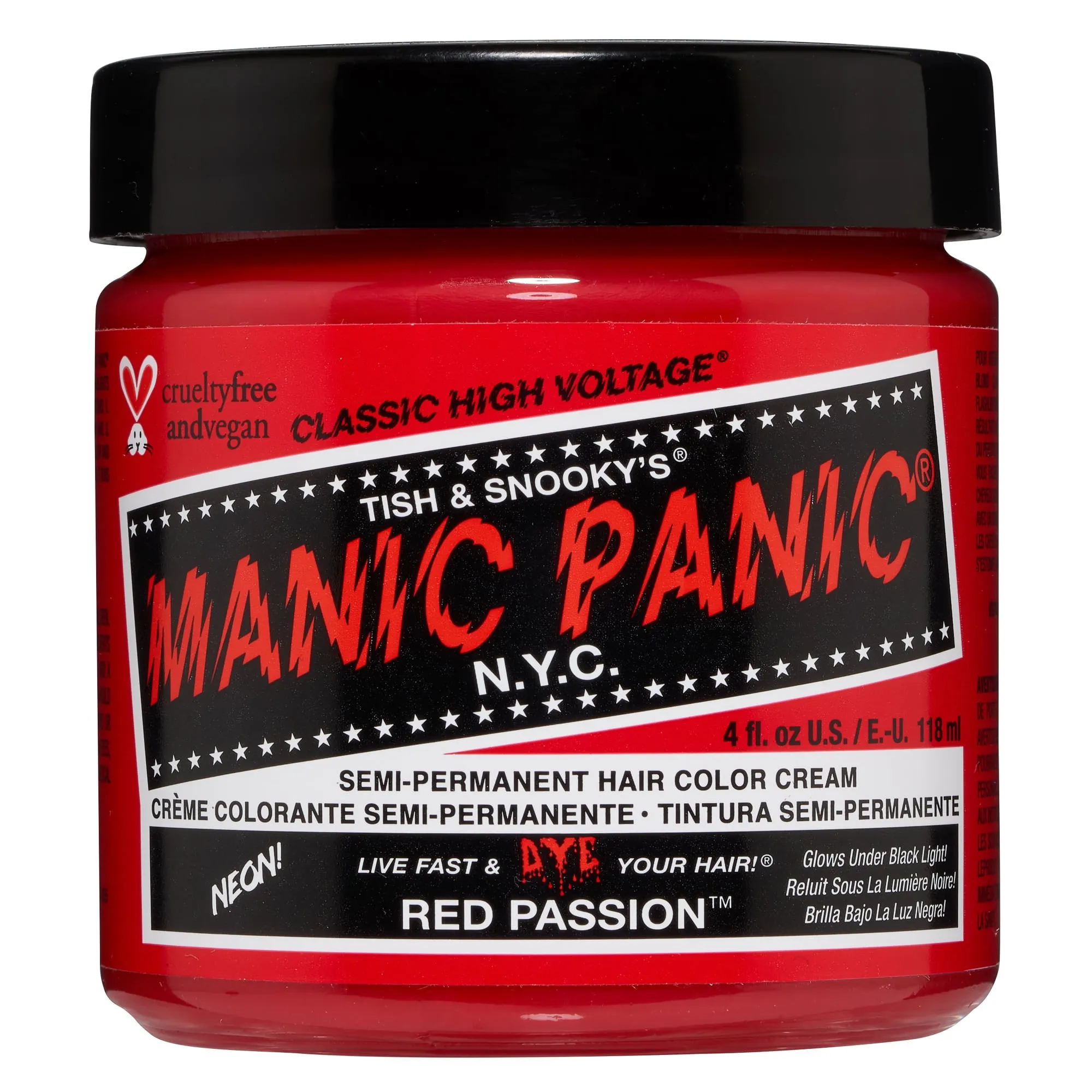 Manic Panic Red Passion Classic Creme